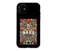 Nara Deer Park Spirit Heritage Japan Travel Souvenir Case for iPhone 11