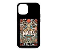 Nara Deer Park Spirit Heritage Japan Travel Souvenir Case for iPhone 12/12 Pro