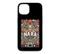 Nara Deer Park Spirit Heritage Japan Travel Souvenir Case for iPhone 13