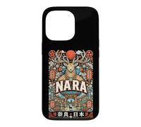 Nara Deer Park Spirit Heritage Japan Travel Souvenir Case for iPhone 13 Pro