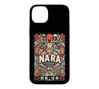 Nara Deer Park Spirit Heritage Japan Travel Souvenir Case for iPhone 14 Plus