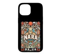 Nara Deer Park Spirit Heritage Japan Travel Souvenir Case for iPhone 15