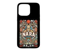 Nara Deer Park Spirit Heritage Japan Travel Souvenir Case for iPhone 15 Pro Max