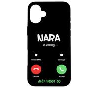 Nara Is Calling And I Must Go Japan Traveling Case for iPhone 16 Plus