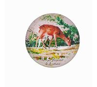 Nara Japan Fridge Magnet Travel Souvenir Gift Home & Kitchen Decoration Magnetic Sticker Crystal Refrigerator Magnet Collection
