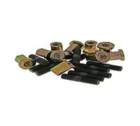 NARAKU 10pcs Naraku Exhaust Stud Set M8 x M8 with Nut