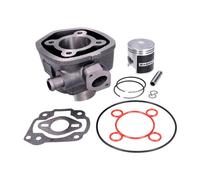 Naraku Adly Air Tec 1 50 10-11/aprilia Area 51 50 98-02 Cylinder Kit Silver
