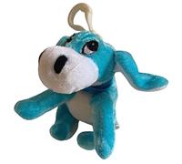 NARAMAKI® Donkey Tremolino del Napoli Blue and White - Keyring - Lucky Charm 12 cm - Tifo Gadget