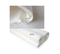 NaRaOn HanJi [3 Pcs] Korean Traditional Mulberry Paper Hanji Handmade Natural Fiber Texture White Single Layer 76 x 145cm