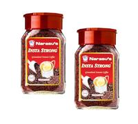 Narasu's Insta Strong Granulated Instant Coffee 100g Rich and Strong Coffee Perfect Blend of Aroma and Taste Rich and Robust Flavour Pack of 2