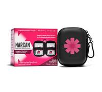 NARCAN Nasal Spray 4 mg with Carrying Case, Emergency Treatment of Opioid Overdose, 2 Single-Dose Devices