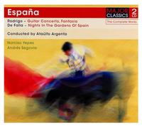 Narcisco Yepes - Rodrigo / De Falla: Espana [Double CD]