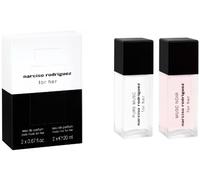 Narciso Rodriguez Layering Duo For Her Gift Set 20ml For Her Pure Musc EDP + 20ml For Her Musc Noir EDP