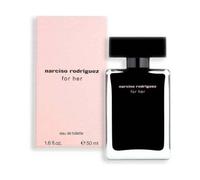NARCISO RODRIGUEZ 50ML EDT SPRAY | FOR HER | NEW SEALED BOX | FREE P&P |