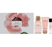 All Of Me by Narciso Rodriguez for Women - 3 Pc Gift Set 3.3oz EDP Spray, 1.6oz Body Lotion, 0.33oz EDP Spray