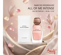 Narciso Rodriguez All of Me Eau de Parfum Intense 90ml Spray Brand New & Sealed