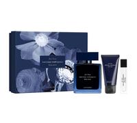 Narciso Rodriguez Narciso Rodriguez for Him Bleu Noir Gift Set EDP 100 ml, miniature EDP 10 ml and shower gel 50 ml