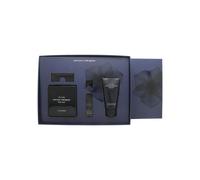 Narciso Rodriguez Bleu Noir Gift Set 100ml Eau De Parfum + 10ml Eau De Parfum + 50ml Shower Gel