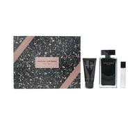 Narciso Rodriguez For Her Eau De Toilette Gift Set 100ml, 10ml + Body Lotion 50ml