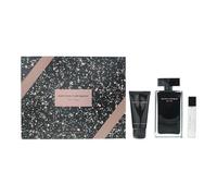 Narciso Rodriguez For Her 3 Piece Gift Set: Eau De Toilette 100ml - Body Lotion