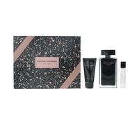 Narciso Rodriguez For Her 3 Piece Gift Set: Eau De Toilette 100ml - Body Lotion | TJ Hughes
