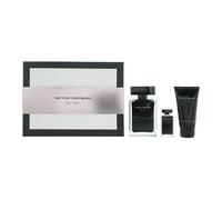 Narciso Rodriguez For Her 3 Piece Gift Set: Eau de Toilette 50ml - Eau de Toilette 7.5ml - Body Lotion 50ml