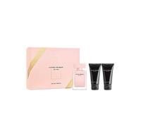 Narciso Rodriguez For Her 3 Piece Set - Eau De Parfum 50ml, Body Lotion 50ml & Shower Gel 50ml Rose