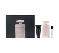 Narciso Rodriguez For Her Eau De Parfum 100ml, 10ml + Body Lotion Gift Set 100ml