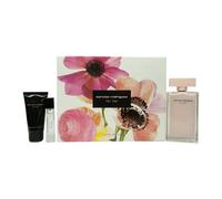 Narciso Rodriguez For Her Eau De Parfum 100ml Gift Set 100ml, 10ml & 50ml Body Lotion