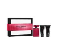 Narciso-Rodriguez Womens-fragrances for-herGift set Eau de Parfum Spray Intense 50 ml + Shower Gel 50 ml + Body Lotion 50 ml