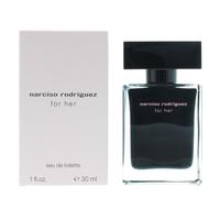Narciso Rodriguez For Her Eau de Toilette 30ml Spray Women's - NEW. EDT