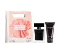 Narciso Rodriguez Women's fragrances for her Gift set Eau de Toilette Spray 30 ml + Body Lotion 50 ml
