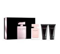 Narciso Rodriguez For Her 50ml EDP Spray & 50ml B/Lotion & 50ml S/Gel - Gift Set