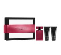Narciso-Rodriguez Womens-fragrances for-herGift set Eau de Parfum Spray Intense 50 ml + Shower Gel 50 ml + Body Lotion 50 ml