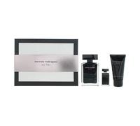 Narciso Rodriguez For Her Gift Set 50ml Eau De Toilette + 50ml Body Lotion +7.5ml Eau De Toilette