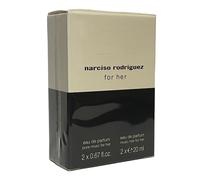 Narciso Rodriguez Layering Duo For Her Gift Set 20ml For Her Pure Musc EDP + 20ml For Her Musc Noir EDP