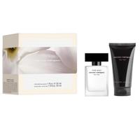 NARCISO RODRIGUEZ FOR HER PURE MUSC 30ML EDP SPRAY & 50ML B/LOTION NEW & SEALED