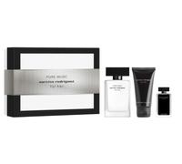 Narciso Rodriguez For Her Pure Musc Gift Set 50ml EDP + 50ml B/L +7.5ml EDT