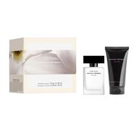 Narciso-Rodriguez Womens-fragrances for-herPure MuscSpring Set Pure Musc Eau de Parfum Spray 30 ml + for her Body Lotion