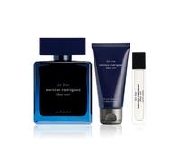 Narciso Rodriguez Bleu Noir Eau De Parfum Men's Aftershave Gift Set 100ml Eau De Parfum + 50ml Shower Gel + 10ml Eau De Parfum