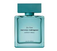 NARCISO RODRIGUEZ For Him Vetiver Musc 50 ML Eau de toilette Men's Perfumes