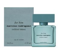 Narciso Rodriguez For Him Vetiver Musc Eau De Toilette 50ml Spray