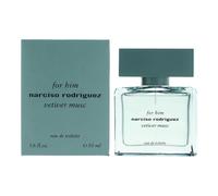 Narciso Rodriguez Vetiver Musc 50ml Eau de Toilette Spray for Men EDT HIM NEW