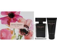 NARCISO RODRIGUEZ GIFT SET FOR HER 50ML EDT + 50ML BODY LOTION FREE DELIVERY