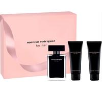 Narciso Rodriguez Her EDT Gift Set (50ml) with Shower Gel and Body Lotion