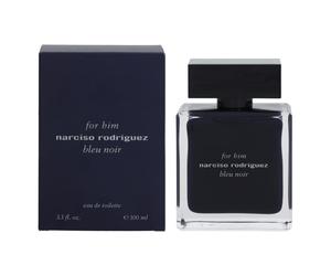 Narciso Rodriguez Him Bleu Noir Eau de Toilette Spray for Men, 3.3 Ounce