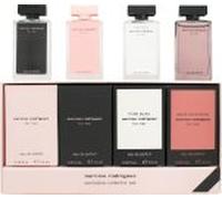 Narciso Rodriguez Miniature Gift Set 7.5ml For Her EDT + 7.5ml For Her EDP + 7.5ml Pure Musc EDP + 7.5ml Musc Noir Rose EDP