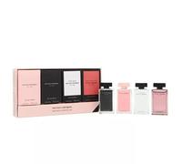 Narciso Rodriguez Miniature Gift Set 7.5ml For Her EDT + 7.5ml For Her EDP + 7.5ml Pure Musc EDP + 7.5ml Musc Noir Rose EDP