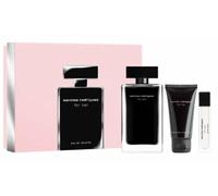 Narciso Rodriguez Narciso For Her 100ml EDT Spray & EDT 10ml & 50ml B/Lotion