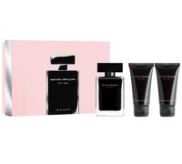 Narciso Rodriguez For Her Eau De Toilette Body Lotion Shower Gel Gift Set 50ml